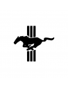 Ford Mustang Logo - Adesivo Prespaziato
