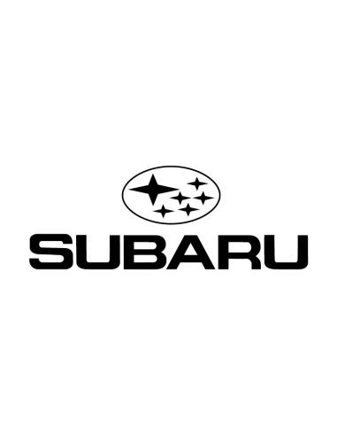 Subaru Logo - Adesivo Prespaziato