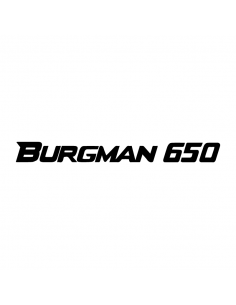 Burgman 650 - Adesivo Prespaziato