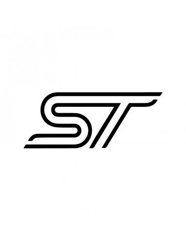Ford ST Logo - Adesivo Prespaziato