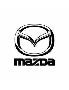 Mazda Logo 2 - Adesivo Prespaziato