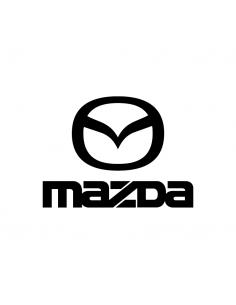 Mazda Logo - Adesivo Prespaziato