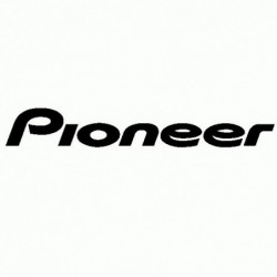 Pioneer - Adesivo Prespaziato