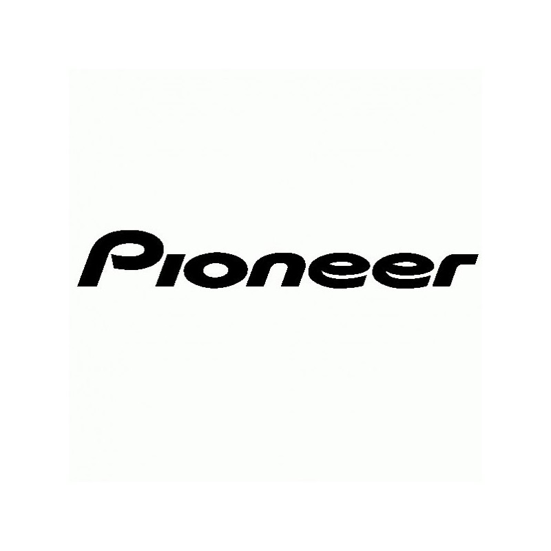 Pioneer - Adesivo Prespaziato
