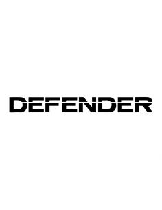 Defender - Adesivo Prespaziato