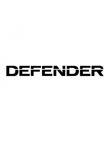 Defender - Adesivo Prespaziato