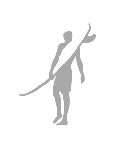 Uomo Tavola Surf 1- Adesivo Prespaziato 2