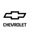 Chevrolet Logo - Adesivo Prespaziato