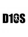 D10S Diego Armando Maradona - Adesivo Prespaziato