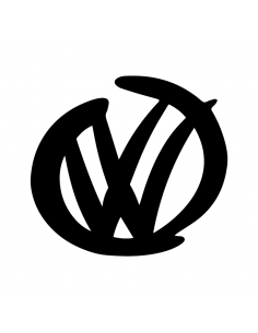 Volkswagen Murales - Adesivo Prespaziato