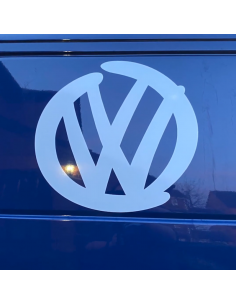 Volkswagen Murales - Adesivo Prespaziato 2