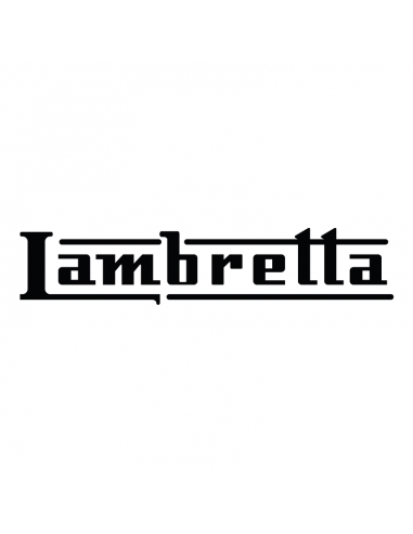 Lambretta - Adesivo Prespaziato