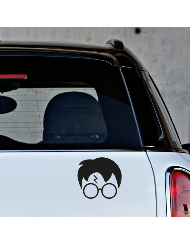 Le decalcomanie per auto di Harry Potter