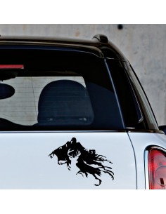 Dissennatore Patronus Cervo - Adesivo Prespaziato 2