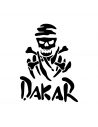 Dakar Pirata - Adesivo Prespaziato