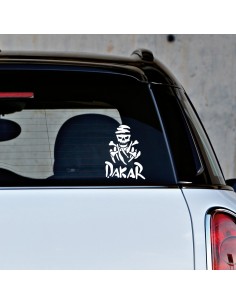 Dakar Pirata - Adesivo Prespaziato 2