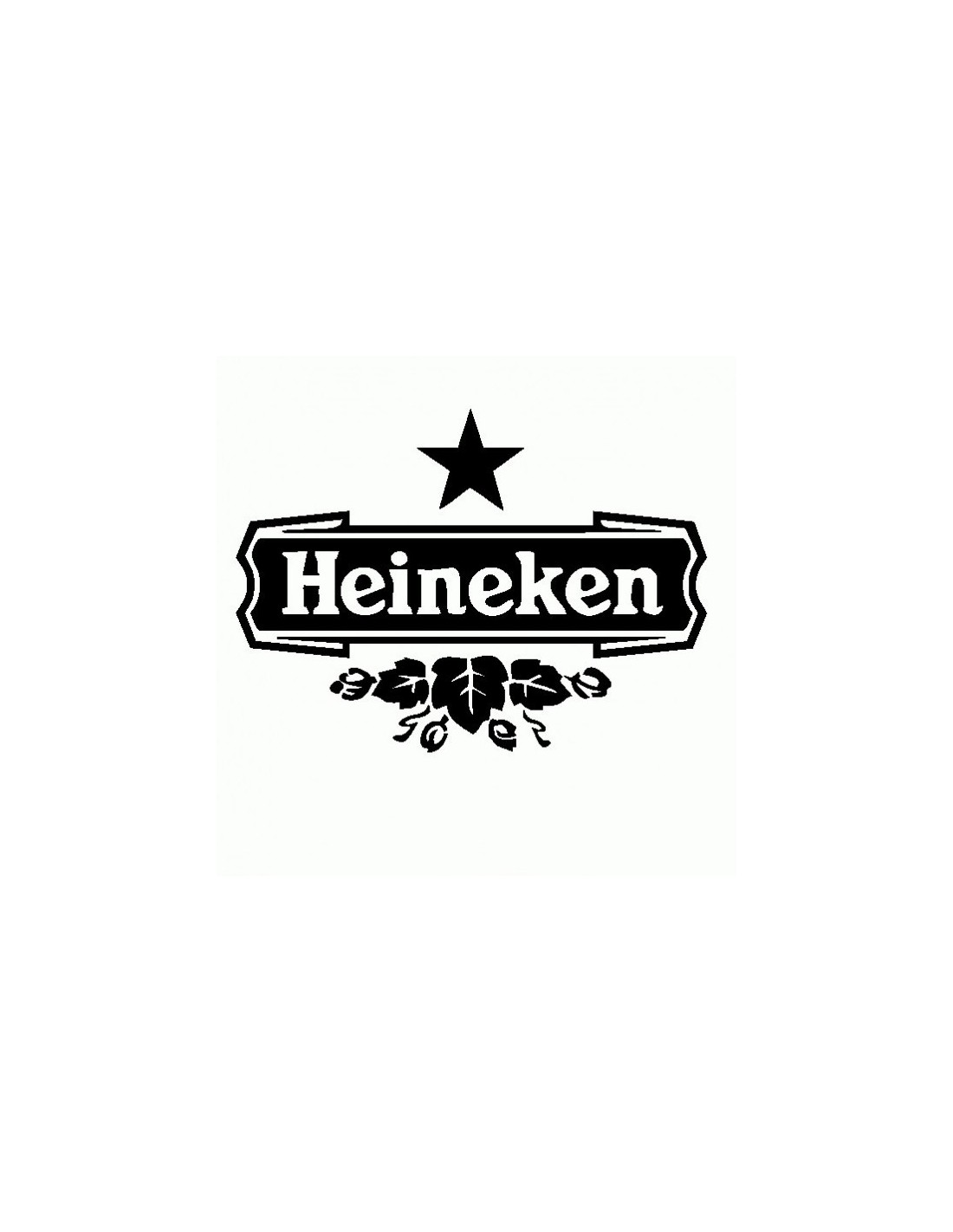 Heineken Sticker
