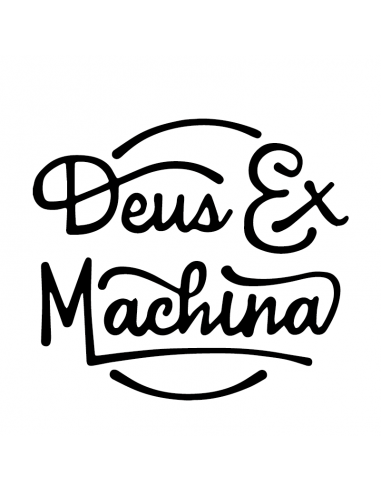 Deus Ex Machina - Adesivo Prespaziato