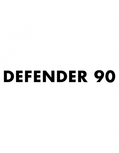 Defender 90 - Adesivo Prespaziato