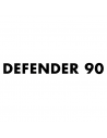 Defender 90 - Adesivo Prespaziato