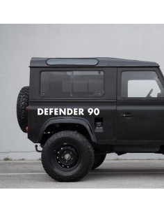 Defender 90 - Adesivo Prespaziato 2