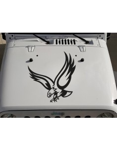 Aquila - Adesivo Prespaziato 2