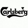 Carlsberg - Adesivo Prespaziato