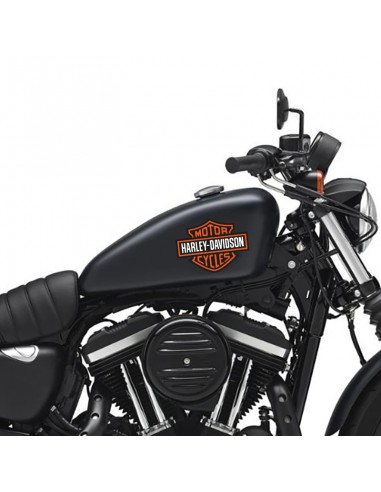 Harley Davidson 3 Colori - Adesivo Prespaziato - AdesiviStore