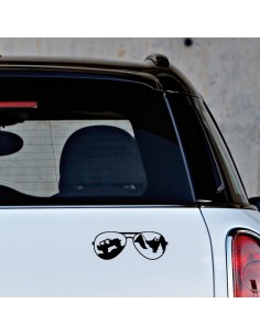 Occhiali Jeep - Adesivo Prespaziato 2