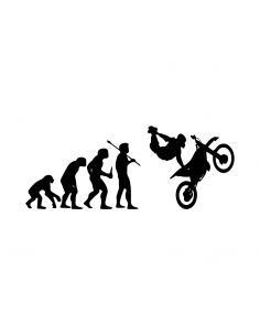 Evoluzione Motocross - Adesivo Prespaziato