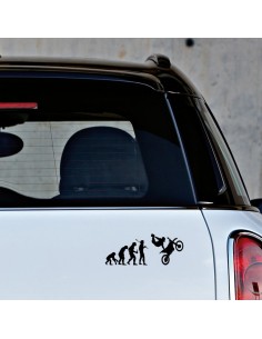 Evoluzione Motocross - Adesivo Prespaziato 2