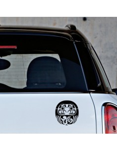 Daruma - Adesivo Prespaziato 2