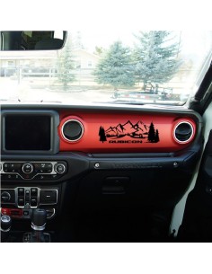 Rubicon Montagne - Adesivo Prespaziato 2