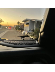 T-rex Jeep - Adesivo Prespaziato 2