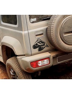 Beccaccia - Adesivo Prespaziato 2