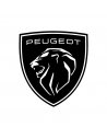 Peugeot Nuovo Logo - Adesivo Prespaziato