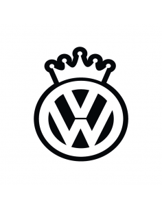 Volkswagen King - Adesivo Prespaziato