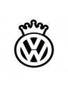 Volkswagen King - Adesivo Prespaziato