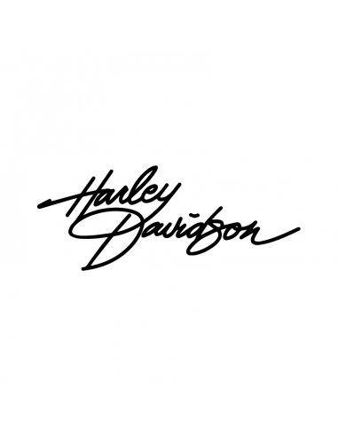Firma Harley Davidson - Adesivo Prespaziato