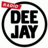 Radio DeeJay - Adesivo Prespaziato