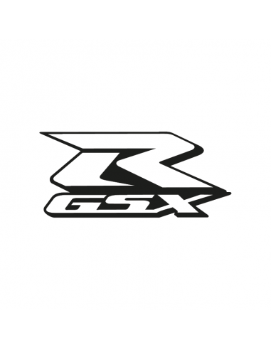 Suzuki R GSX - Adesivo Prespaziato
