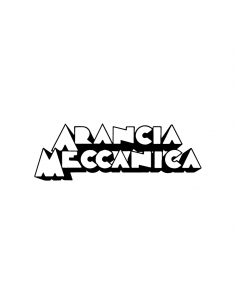 Arancia Meccanica Scritta - Adesivo Prespaziato