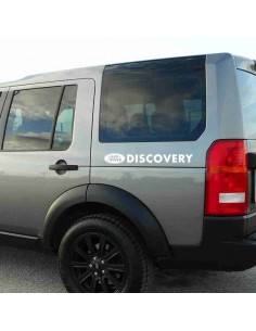 Land Rover Discovery - Adesivo Prespaziato 2
