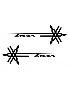 Coppia T-Max Sottopedana - Adesivo Prespaziato