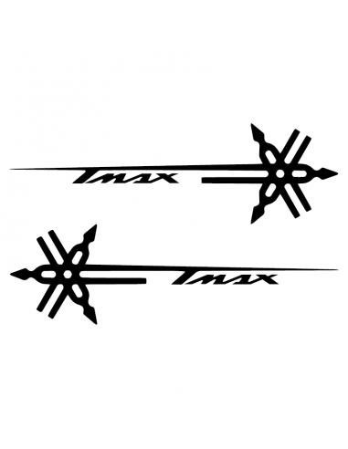 Coppia T-Max Sottopedana - Adesivo Prespaziato