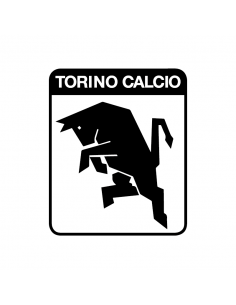 Torino Calcio New - Adesivo Prespaziato