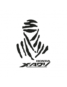 Dakar Honda X-Adv - Adesivo Prespaziato