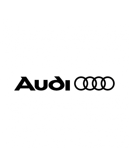 Logo Audi per Parabrezza - Adesivo Prespaziato