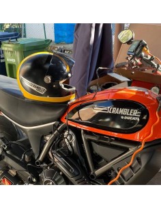 Kit Ducati Scrambler - Adesivi Prespaziati 2