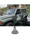 Nissan Patrol Dakar - Adesivo Prespaziato